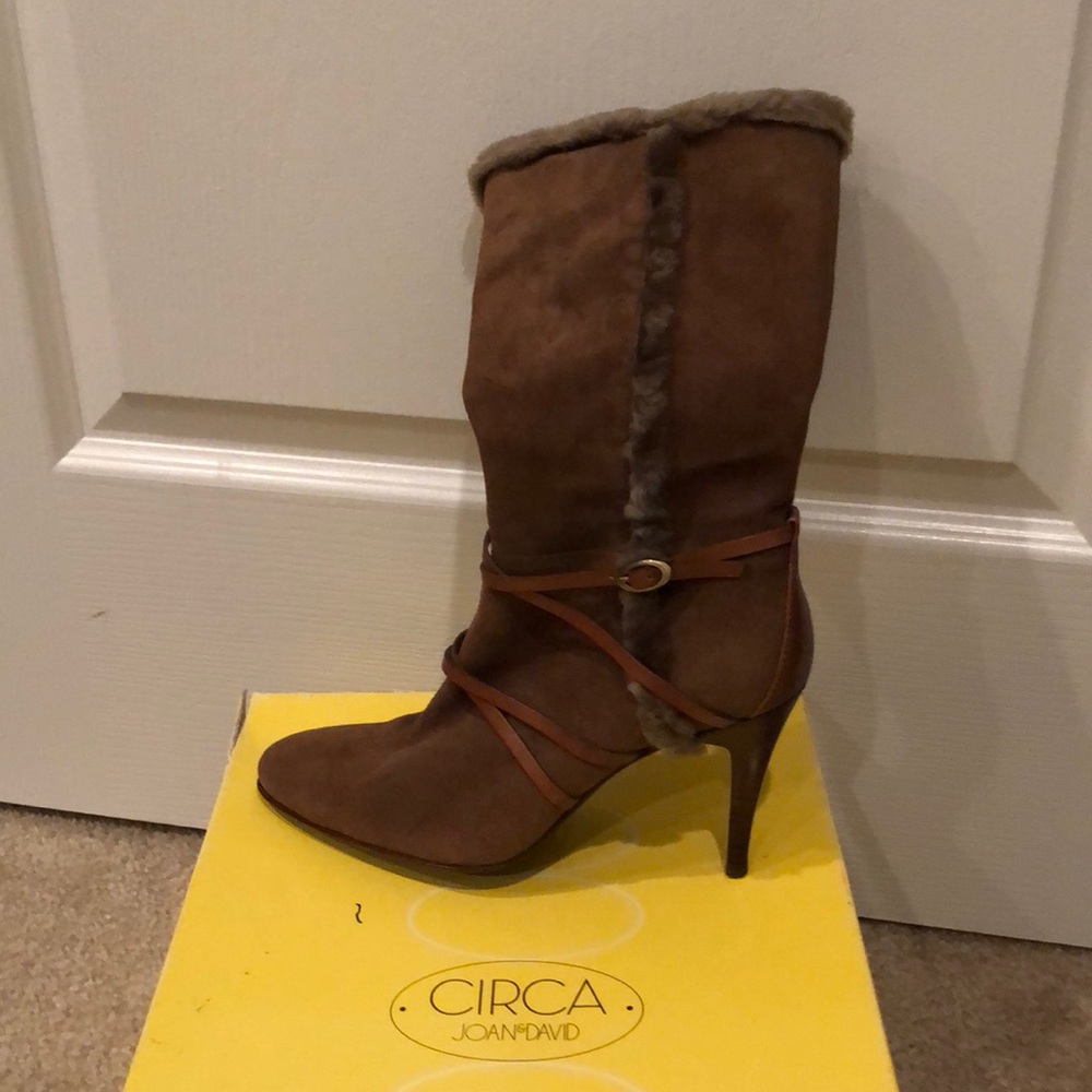 Circa Joan & David Suede Boots